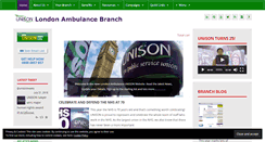 Desktop Screenshot of lasunison.com